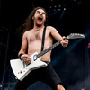 Joel O'Keeffe of Airbourne - Download Festival