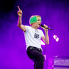 Cole Becker of SWMRS at Community Festival 2019