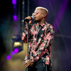 Drew Love of THEY at Wireless Festival 2019